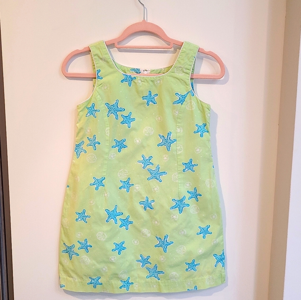Lilly Pulitzer green sundress size 12 VGUC